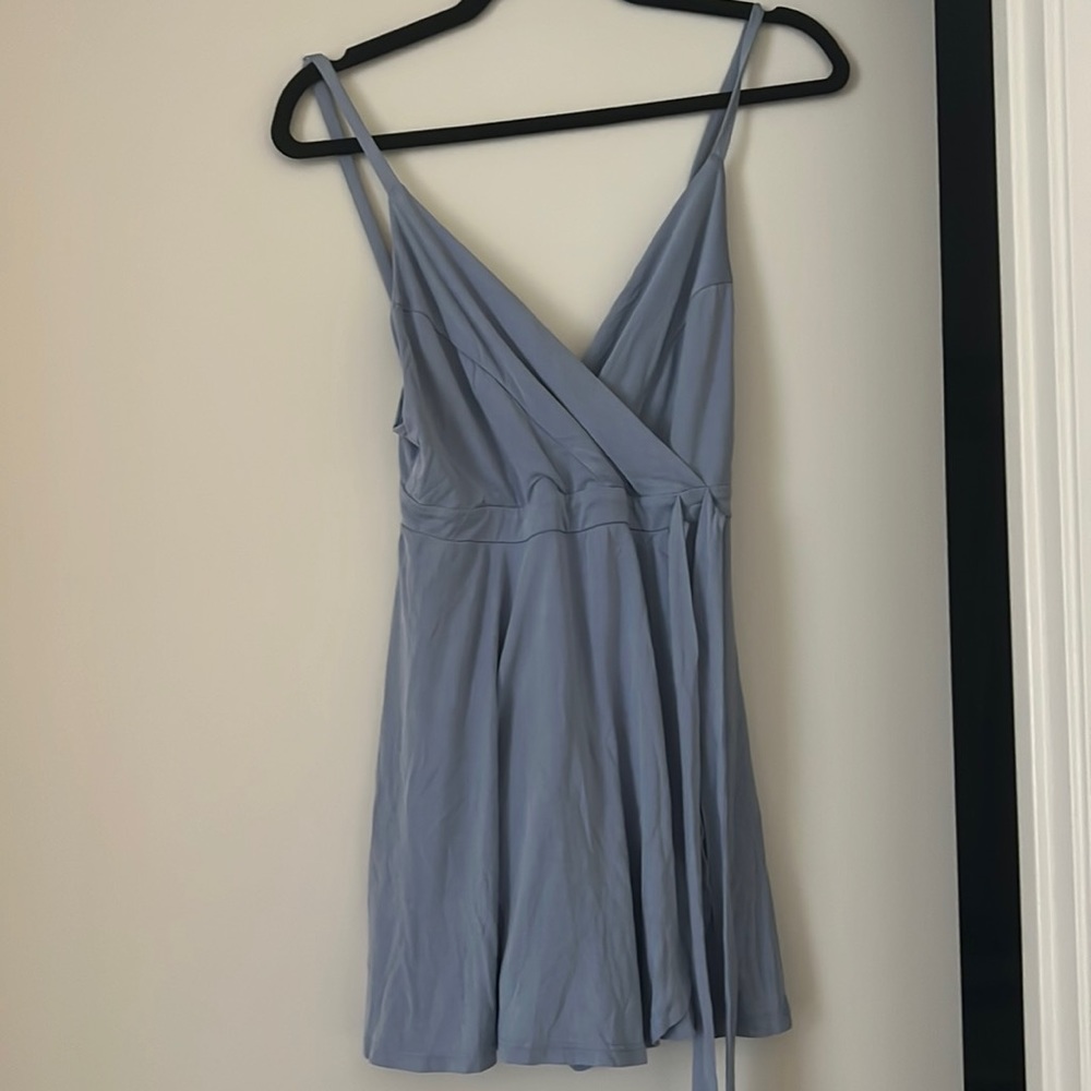 Urban Outfitters Kimchi Blue romper in Blue